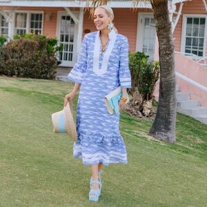 Sail To Sable Kaftan dress